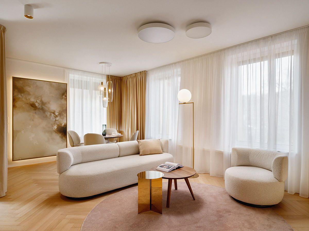 Pronájem bytu 2+kk 72 m²