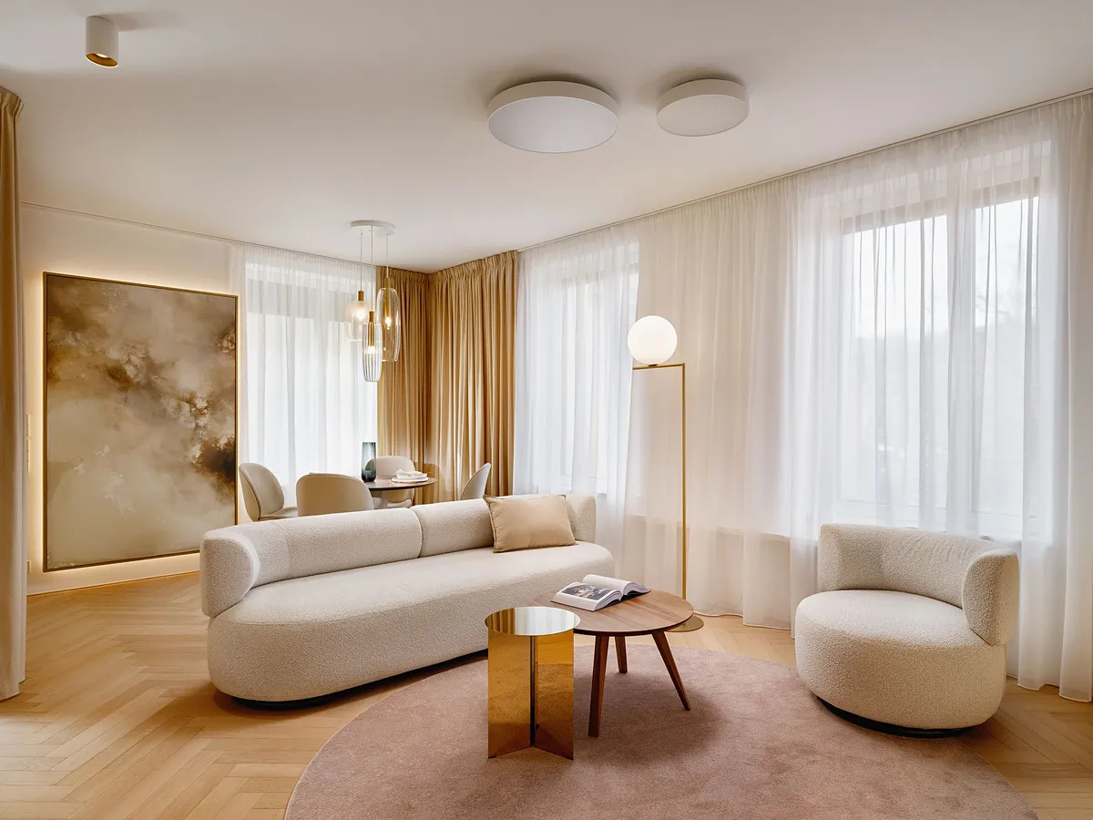 Pronájem bytu 2+kk 72 m²