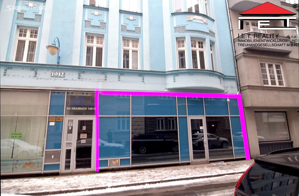Pronájem restaurace 84 m² – další