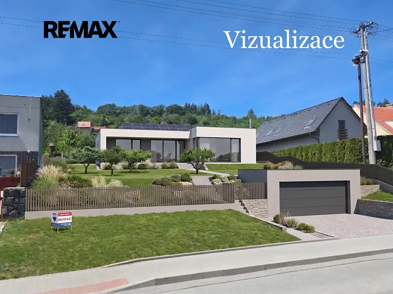 Prodej stavebního pozemku 1368 m², Luleč – náhled fotky 2