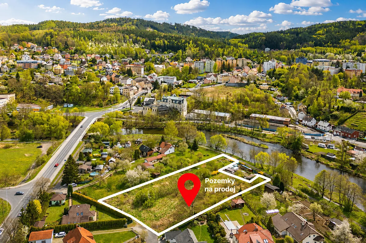Prodej stavebního pozemku 4050 m²