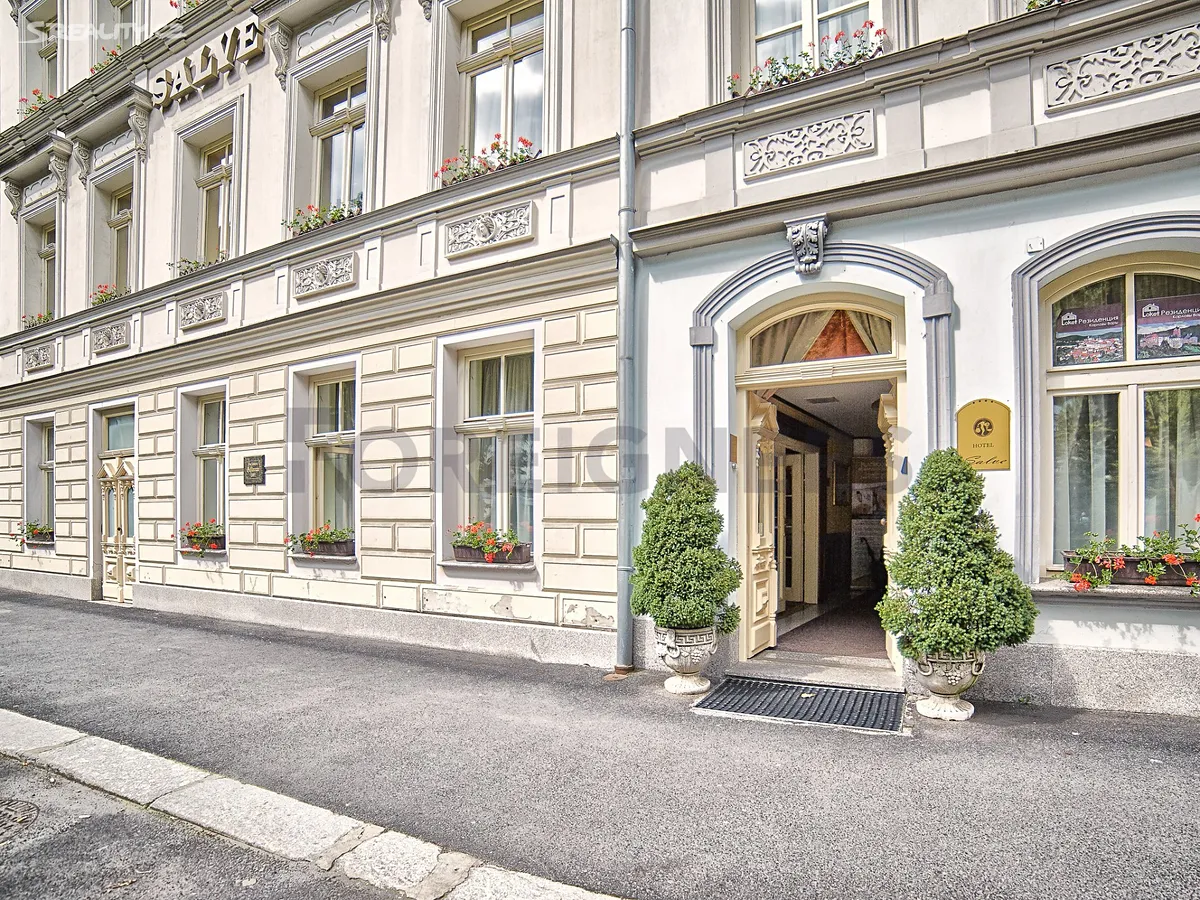Prodej ubytovacího zařízení 1425 m², Mariánskolázeňská