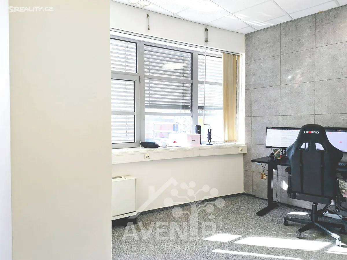 Pronájem kanceláře 22 m² - Widok 3