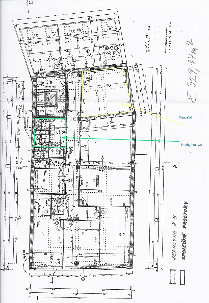 Pronájem kanceláře 45 m² - Więcej