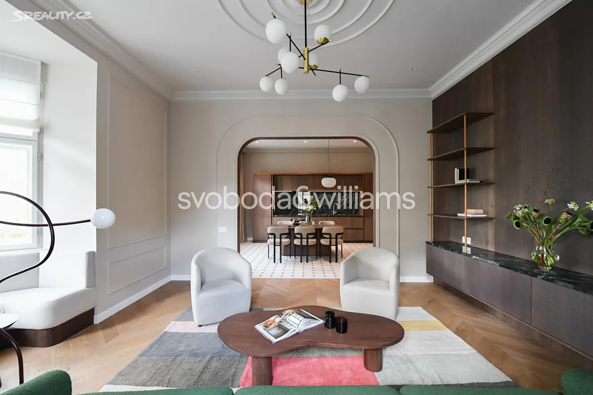 Pronájem bytu 3+1 115 m² – pohled 5