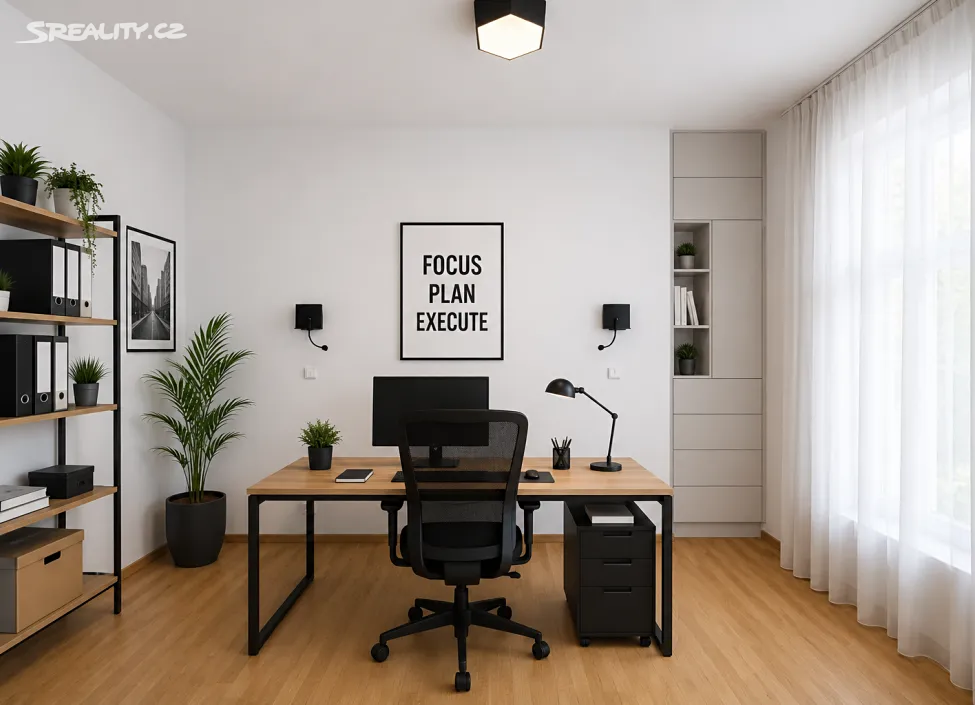 Prodej kanceláře 134 m², Praha