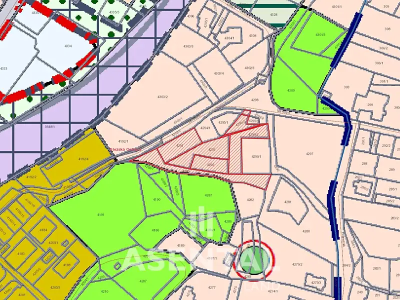 Prodej stavebního pozemku 3381 m², Ostrava – náhled fotky 3