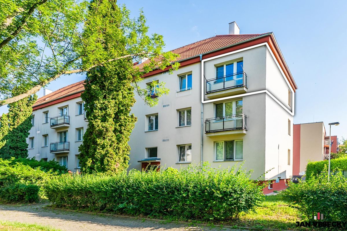 Pronájem bytu 2+kk 49 m²