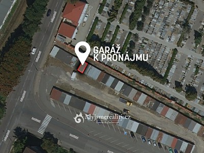Pronájem garáže 20 m²