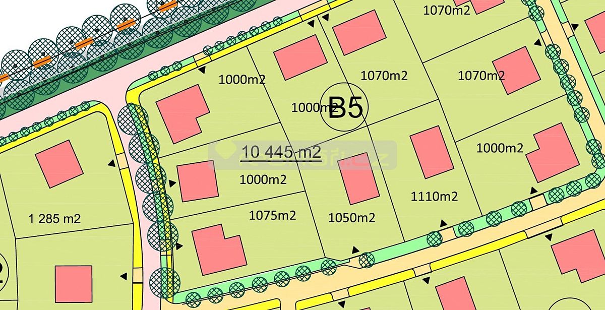 Prodej stavebního pozemku 1010 m² – fotografie 2