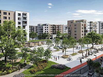 Prodej bytu 2+kk 49 m²