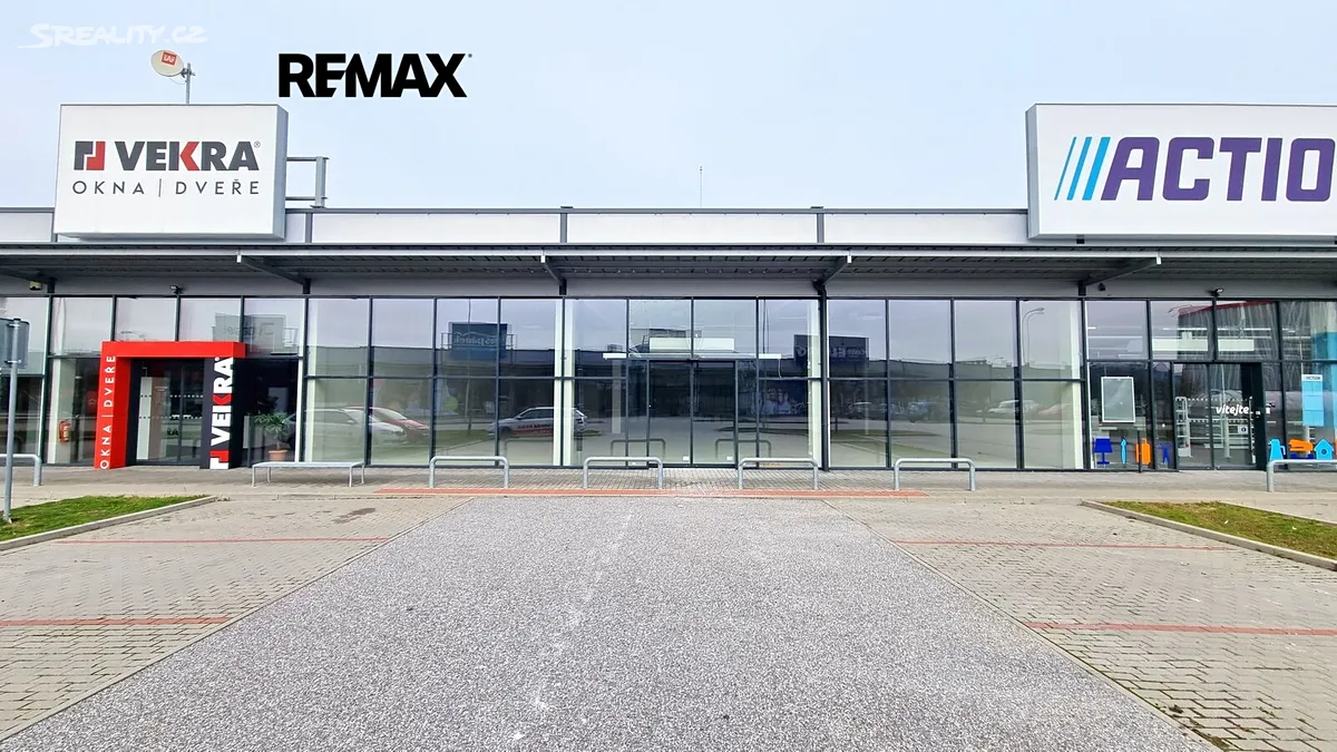 Pronájem obchodního prostoru 476 m², České Budějovice