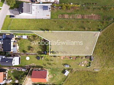 Prodej  stavebního pozemku 1 462 m²