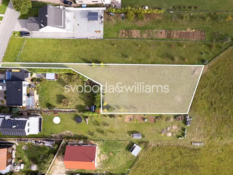 Prodej stavebního pozemku 1462 m², Lipůvka – náhled fotky 1