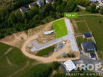 Prodej  stavebního pozemku 926 m²