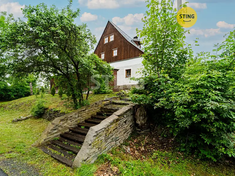 Prodej rodinného domu 480 m², pozemek 2960 m², Dolní Moravice – náhled fotky 1