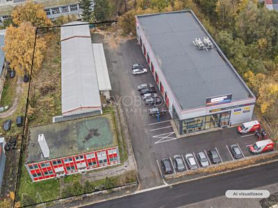 Prodej komerčního pozemku 2446 m²