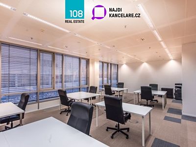 Pronájem kanceláře 1577 m²