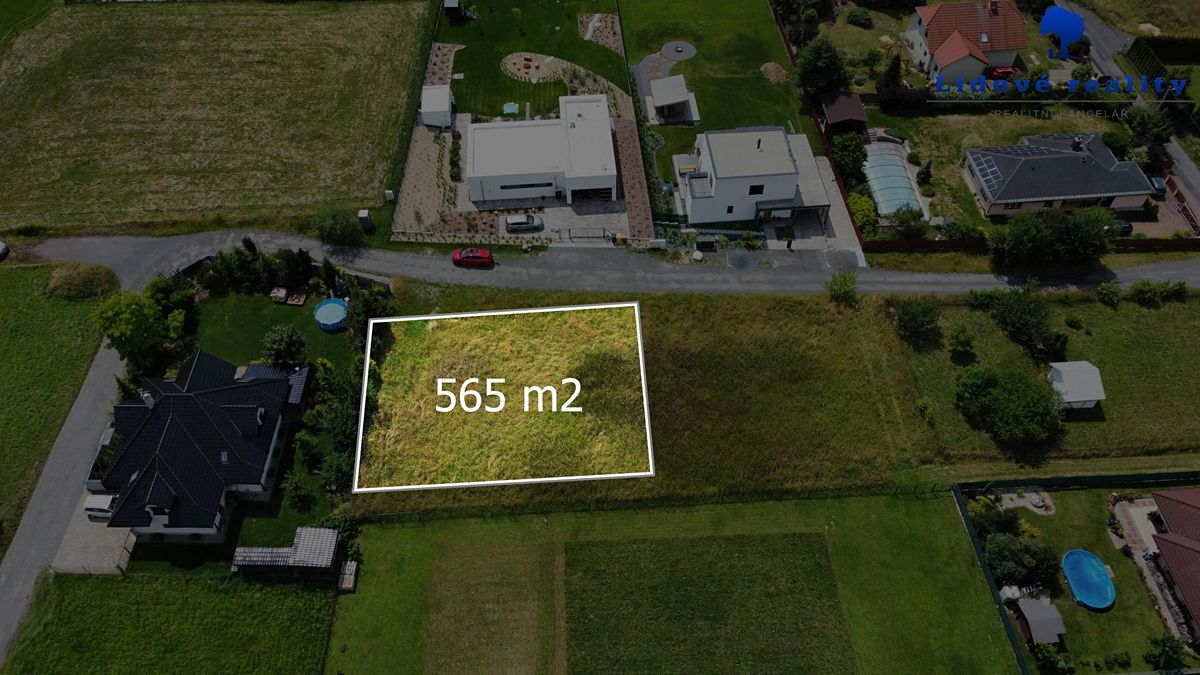 Prodej stavebního pozemku 565 m² – fotografie 3