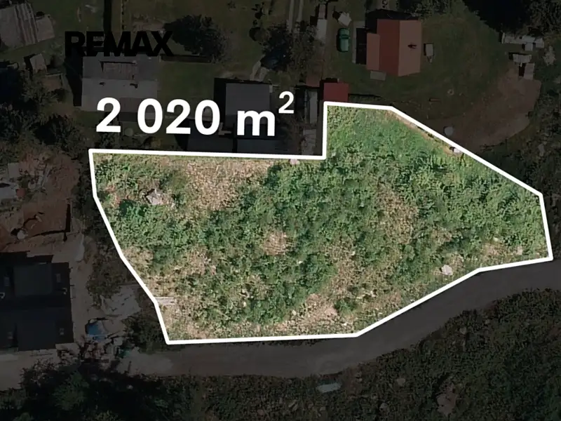 Prodej stavebního pozemku 2020 m², Přední Výtoň – náhled fotky 2