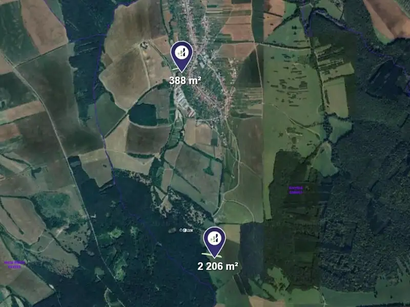 Prodej louky 2594 m², Korytná – náhled fotky 3