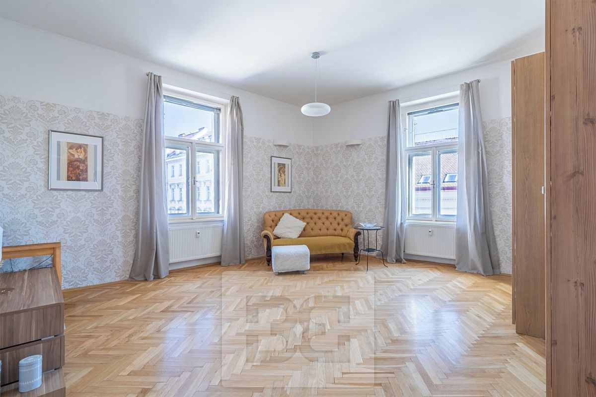 Pronájem bytu 2+kk 54 m²