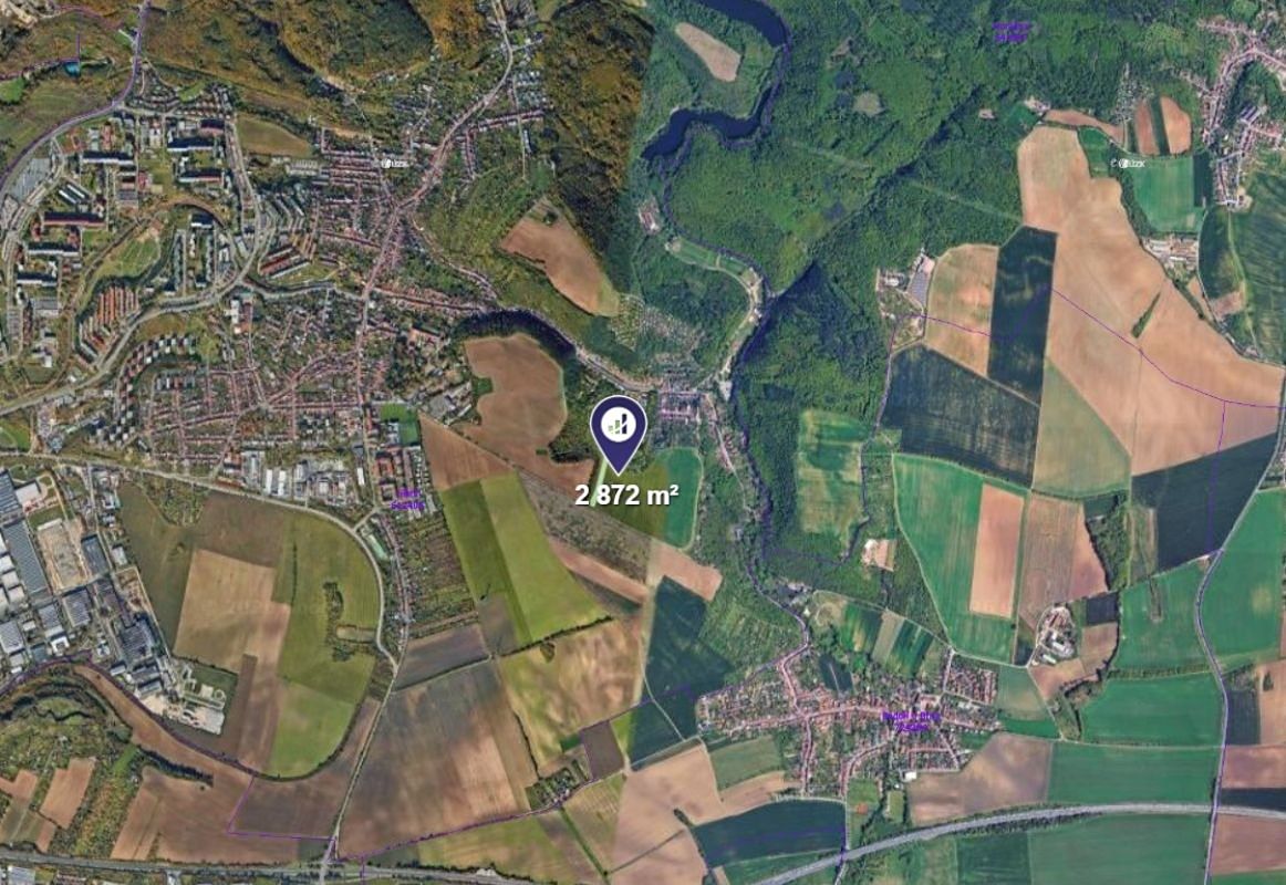 Prodej pole 2872 m² – fotografie 2