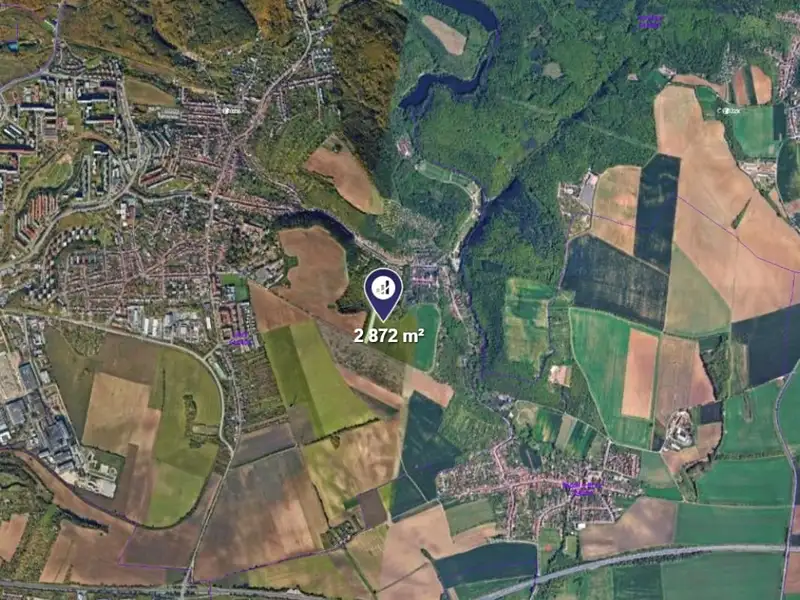 Prodej pole 2872 m², Brno – náhled fotky 2