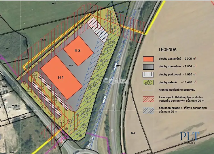 Prodej komerčního pozemku 26215 m², Bílý Kostel nad Nisou – náhled fotky 1