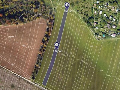 Prodej pole 2872 m²