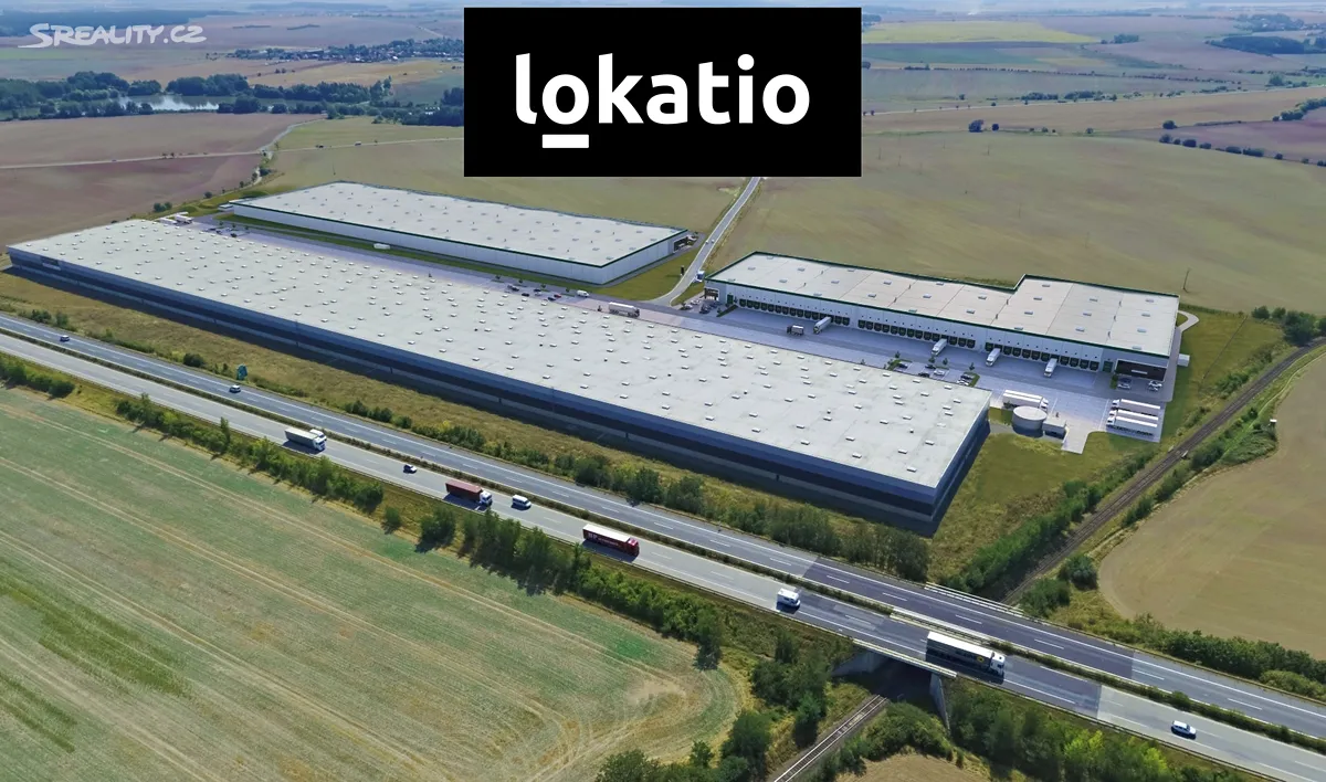 Pronájem skladového prostoru 6552 m², Přehýšov