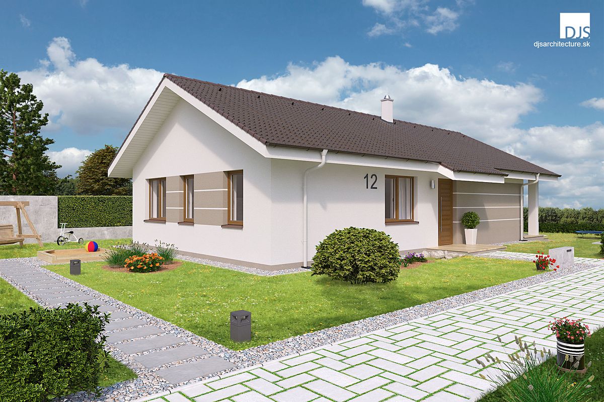 Prodej rodinného domu 101 m², pozemek 1156 m²
