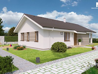 Prodej rodinného domu 101 m², pozemek 1156 m²