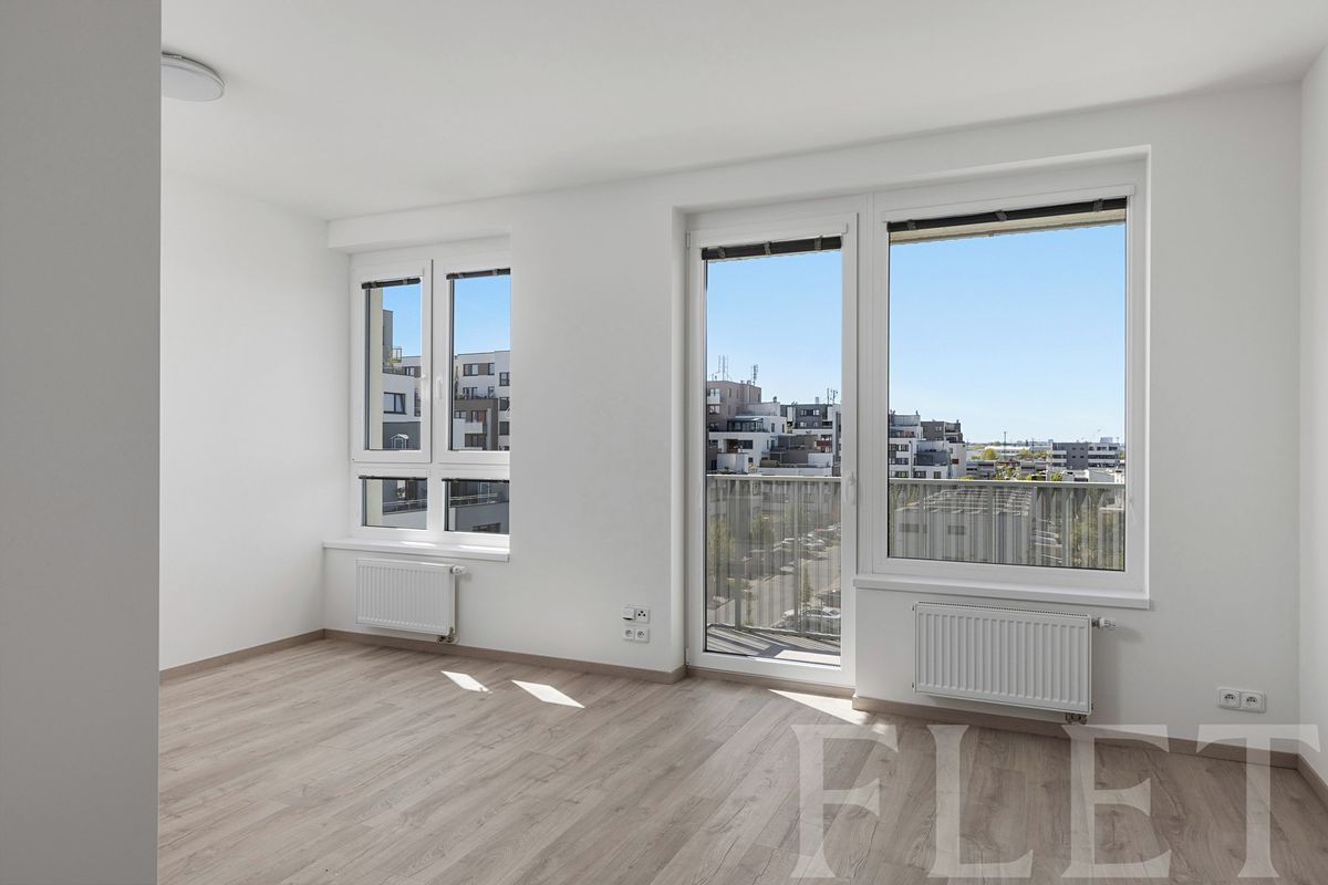 Pronájem bytu 1+kk 33 m²