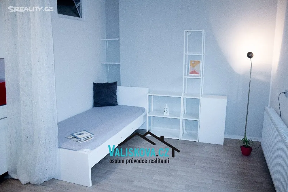 Pronájem bytu 1+kk 28 m² – pohled 2