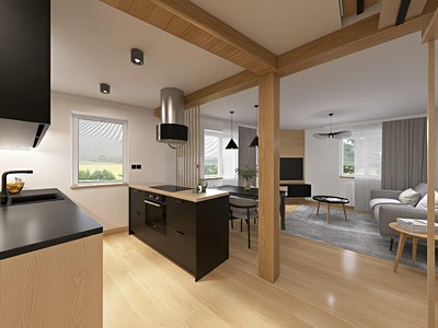 Prodej  vícegeneračního domu 211 m², pozemek 398 m²