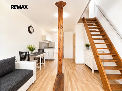 Pronájem bytu 1+1 53 m²
