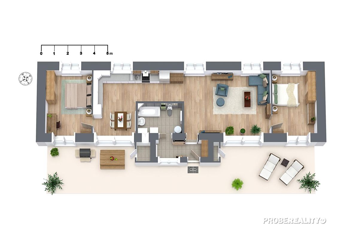 Prodej rodinného domu 96 m², pozemek 714 m² – fotografie 5