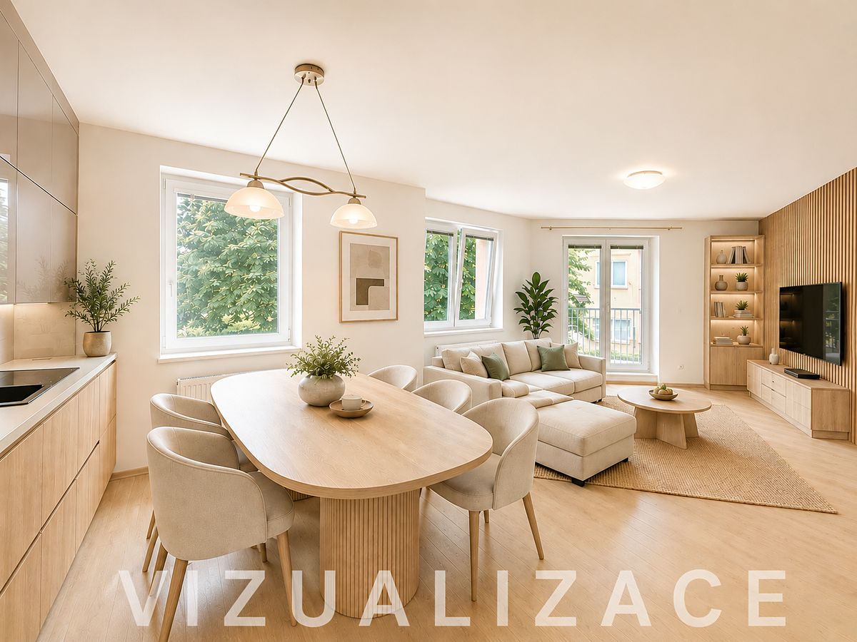 Prodej bytu 3+kk 64 m² – fotografie 4