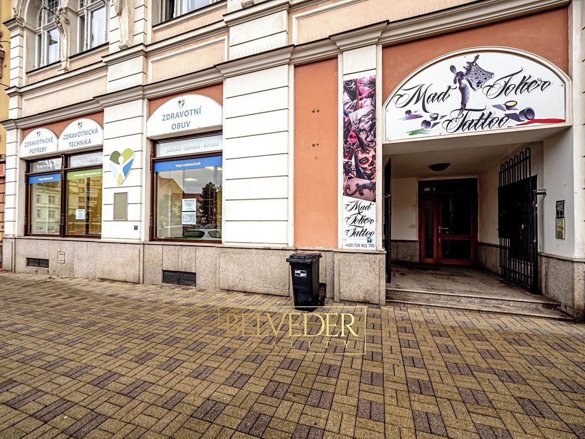 Pronájem obchodního prostoru 190 m²