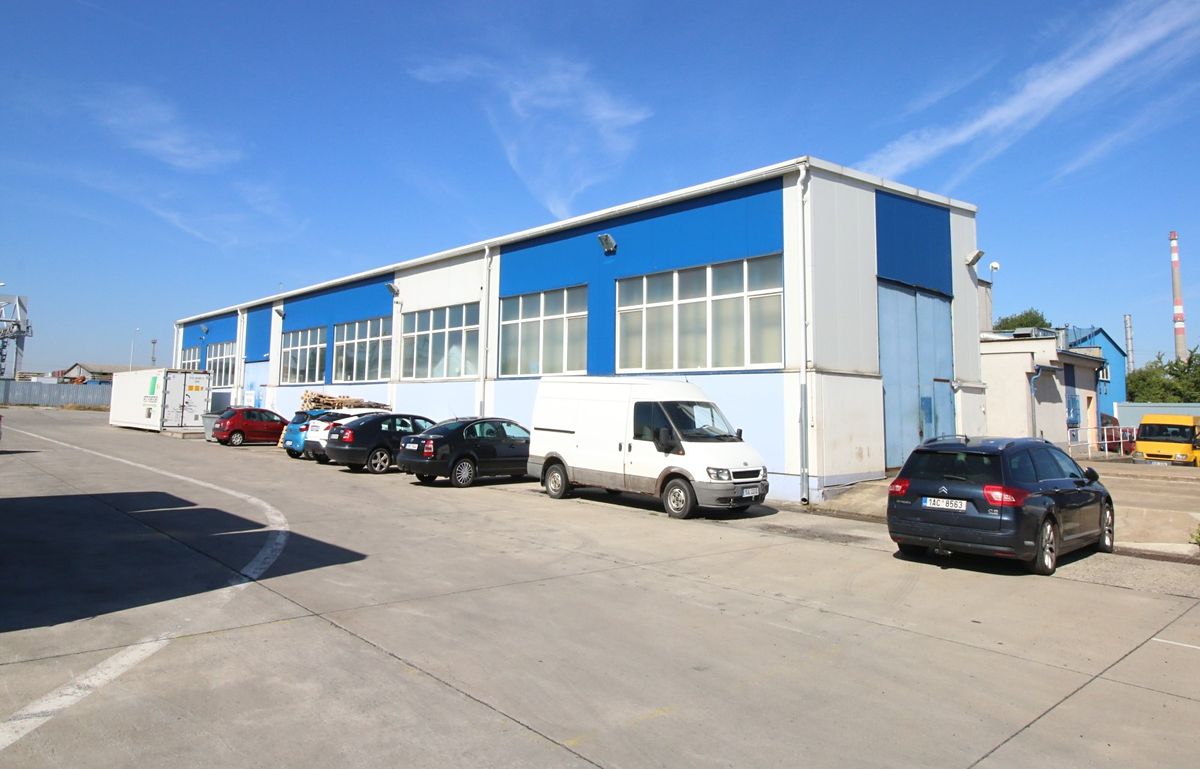 Pronájem výrobní haly, prostoru 1336 m² – fotografie 2