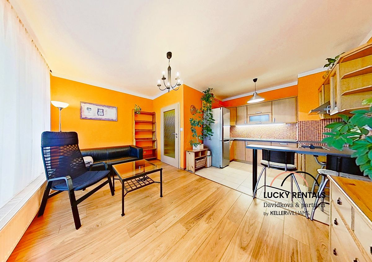 Pronájem bytu 2+kk 46 m²