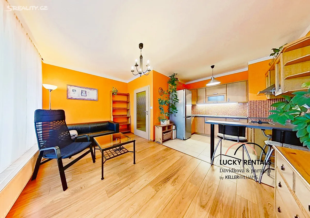 Pronájem bytu 2+kk 46 m², Praha