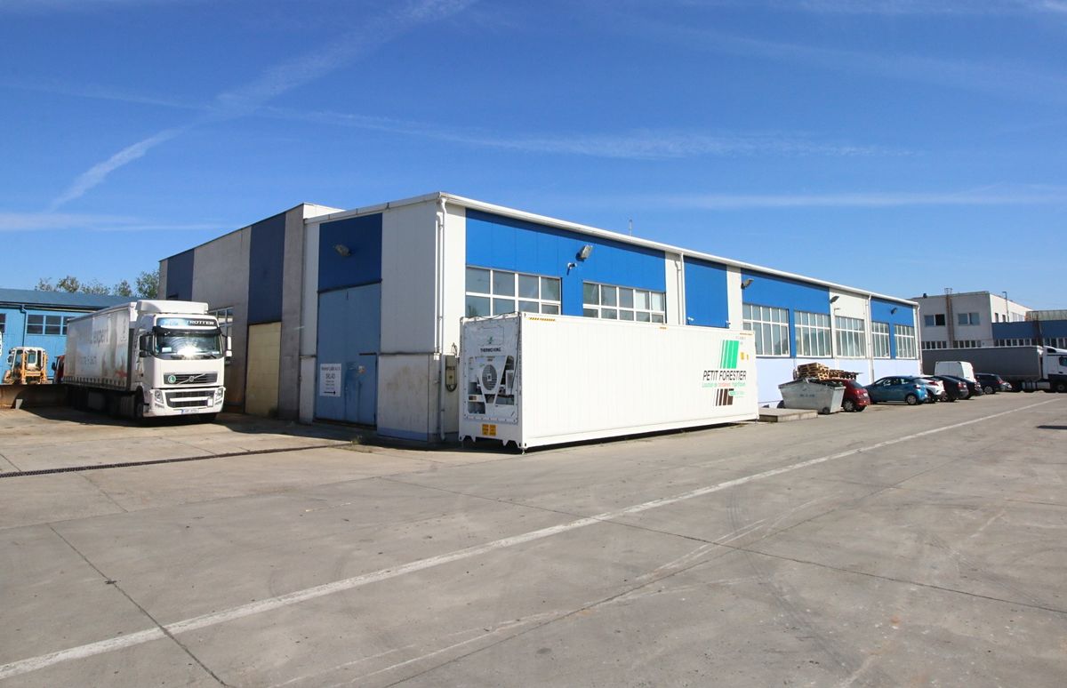Pronájem výrobní haly, prostoru 1336 m²