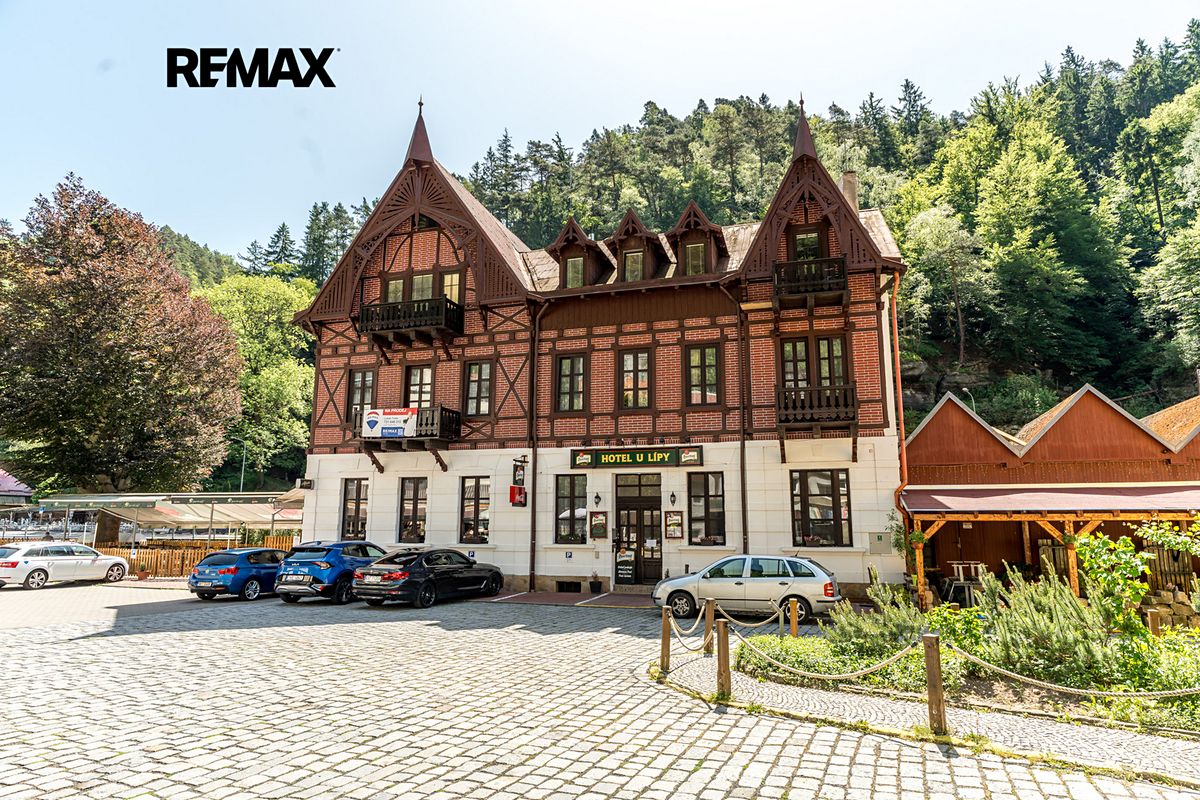 Prodej ubytovacího zařízení 610 m²