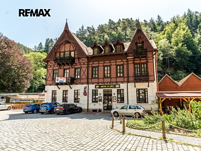 Prodej ubytovacího zařízení 610 m²