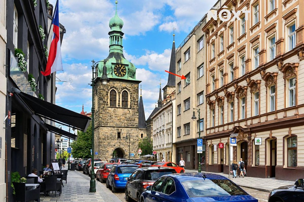Pronájem bytu 1+kk 32 m²