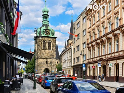 Pronájem bytu 1+kk 32 m²