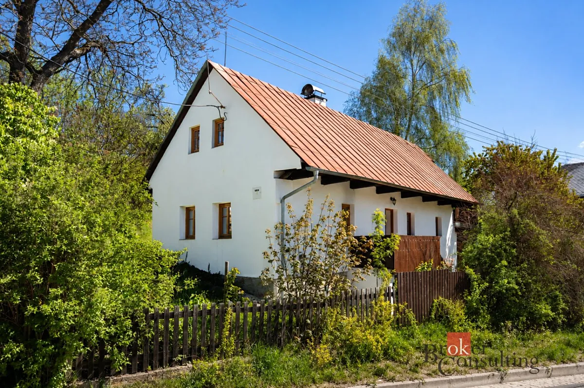 Prodej chalupy 55 m², pozemek 706 m²