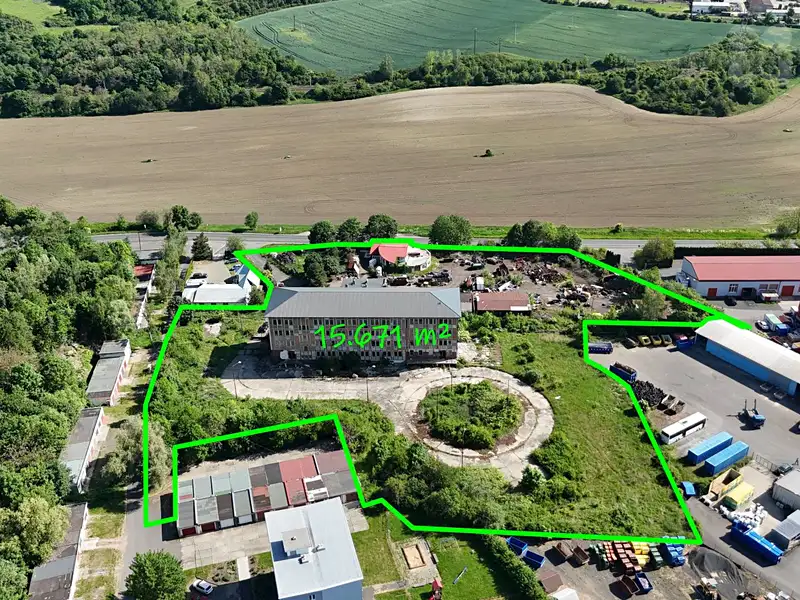 Prodej stavebního pozemku 15671 m², Kadaň – náhled fotky 3